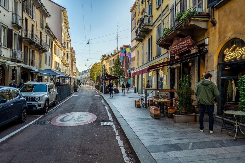 Peachtree Splendido Apt Nel Cuore Di Brera Milan Exterior photo
