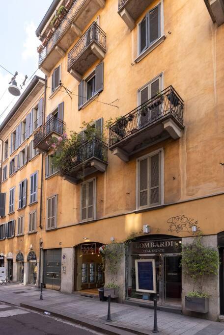 Peachtree Splendido Apt Nel Cuore Di Brera Milan Exterior photo