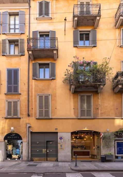 Peachtree Splendido Apt Nel Cuore Di Brera Milan Exterior photo