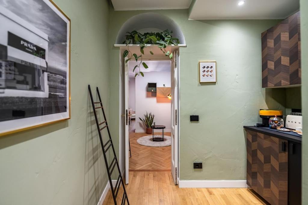 Peachtree Splendido Apt Nel Cuore Di Brera Milan Exterior photo