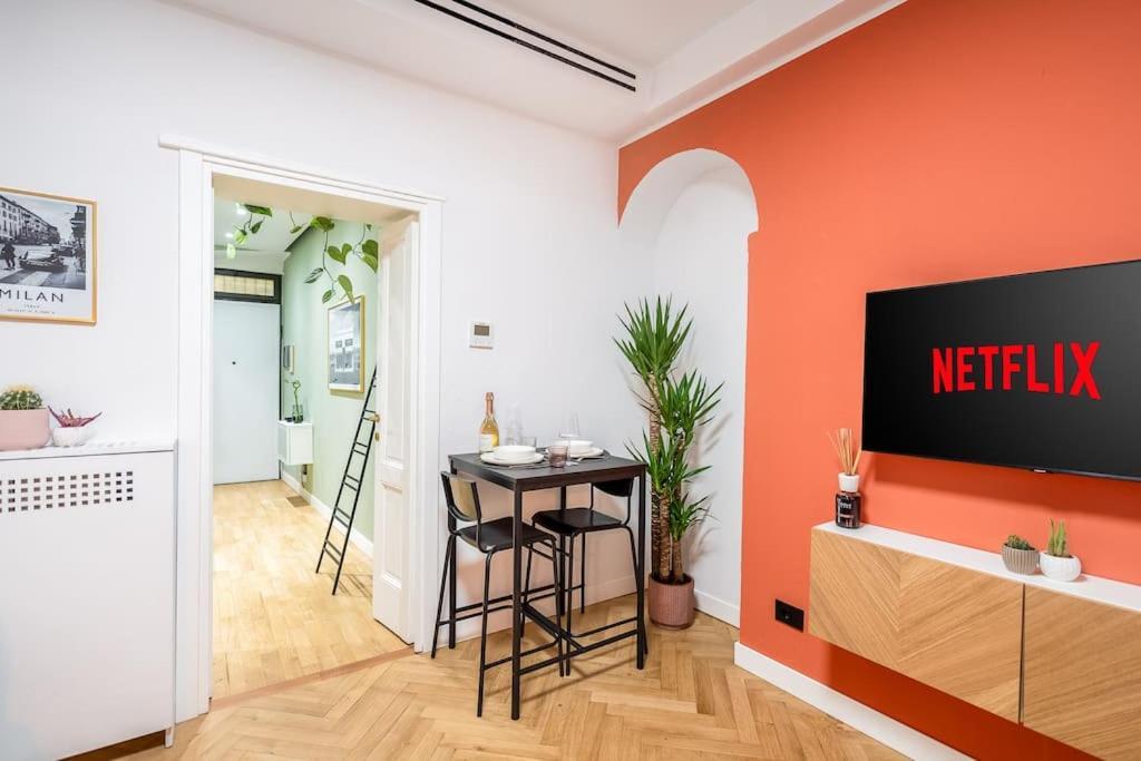Peachtree Splendido Apt Nel Cuore Di Brera Milan Exterior photo